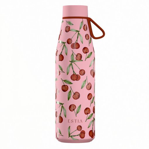 Εικόνα της Μπουκάλι Θερμός Estia Flow Save The Aegean 500ml Cherry Rose 01-41991