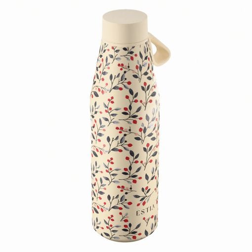 Εικόνα της Μπουκάλι Θερμός Estia Flow Save The Aegean 500ml Bloom Beige 01-42028