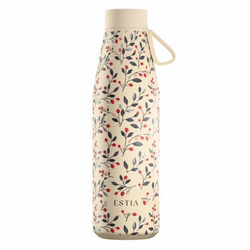 Εικόνα της Μπουκάλι Θερμός Estia Flow Save The Aegean 500ml Bloom Beige 01-42028