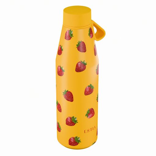 Εικόνα της Μπουκάλι Θερμός Estia Flow Save The Aegean 500ml Berry Bright 01-42042