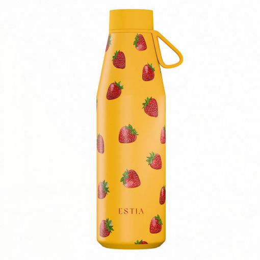 Εικόνα της Μπουκάλι Θερμός Estia Flow Save The Aegean 500ml Berry Bright 01-42042