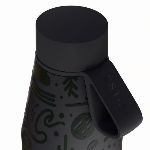 Εικόνα της Μπουκάλι Θερμός Estia Flow Save The Aegean 500ml Noir Echo 01-42059