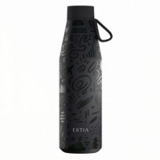 Εικόνα της Μπουκάλι Θερμός Estia Flow Save The Aegean 500ml Noir Echo 01-42059
