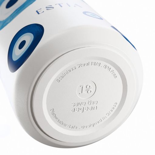 Εικόνα της Μπουκάλι Θερμός Estia Flow Save The Aegean 500ml Spirit of Luck 01-42073