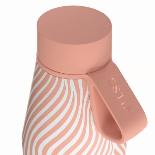 Εικόνα της Μπουκάλι Θερμός Estia Flow Save The Aegean 500ml Soft Ripple 01-42103