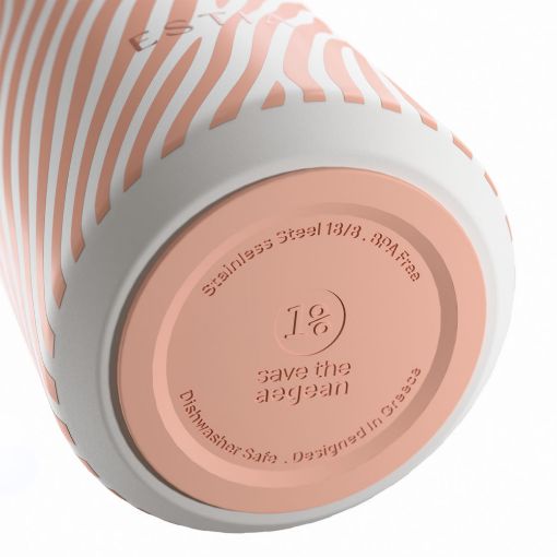 Εικόνα της Μπουκάλι Θερμός Estia Flow Save The Aegean 500ml Soft Ripple 01-42103