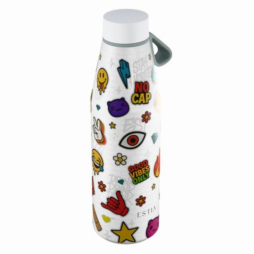 Εικόνα της Μπουκάλι Θερμός Estia Flow Save The Aegean 500ml Urban Vibes 01-42110