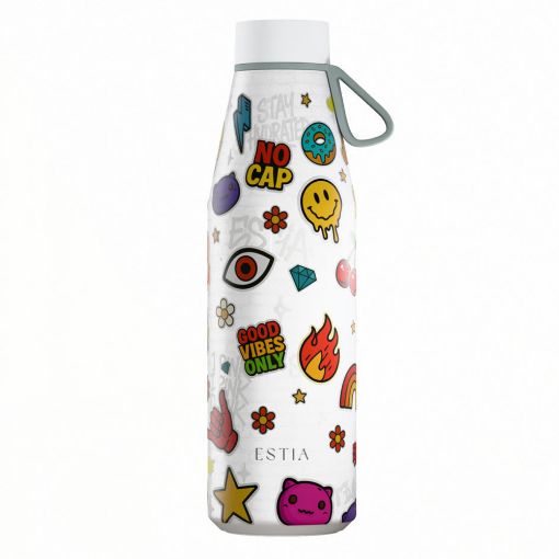 Εικόνα της Μπουκάλι Θερμός Estia Flow Save The Aegean 500ml Urban Vibes 01-42110