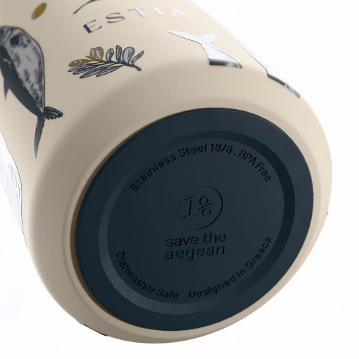Εικόνα της Μπουκάλι Θερμός Estia Flow Save The Aegean 500ml Salt Life 01-42127