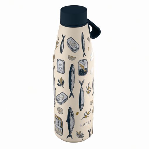 Εικόνα της Μπουκάλι Θερμός Estia Flow Save The Aegean 500ml Salt Life 01-42127