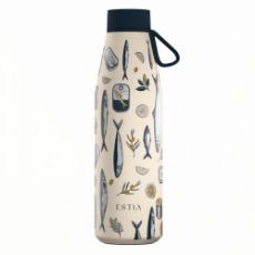 Εικόνα της Μπουκάλι Θερμός Estia Flow Save The Aegean 500ml Salt Life 01-42127