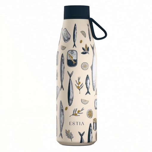 Εικόνα της Μπουκάλι Θερμός Estia Flow Save The Aegean 500ml Salt Life 01-42127