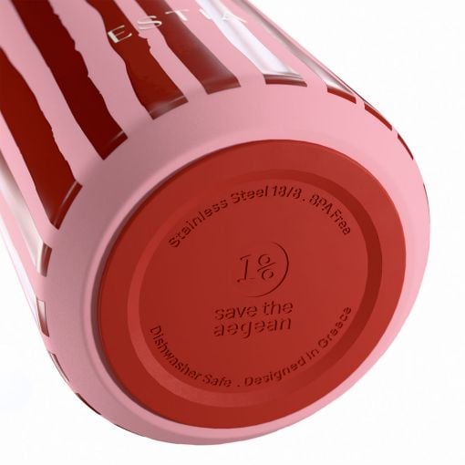 Εικόνα της Μπουκάλι Θερμός Estia Flow Save The Aegean 500ml Viva Stripe 01-42134