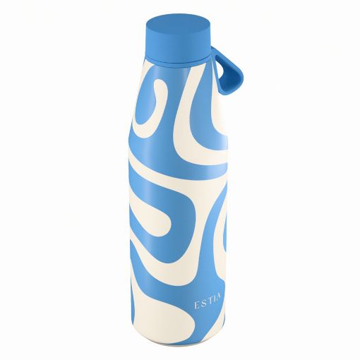 Εικόνα της Μπουκάλι Θερμός Estia Flow Save The Aegean 500ml Ocean Waves 01-42141