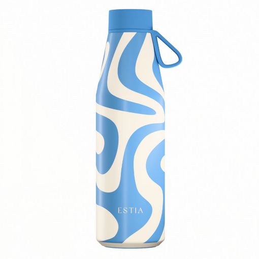 Εικόνα της Μπουκάλι Θερμός Estia Flow Save The Aegean 500ml Ocean Waves 01-42141
