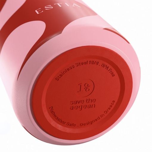 Εικόνα της Μπουκάλι Θερμός Estia Flow Save The Aegean 500ml Coral Waves 01-42158