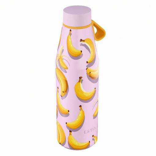 Εικόνα της Μπουκάλι Θερμός Estia Flow Save The Aegean 500ml Banana Mood 01-42172