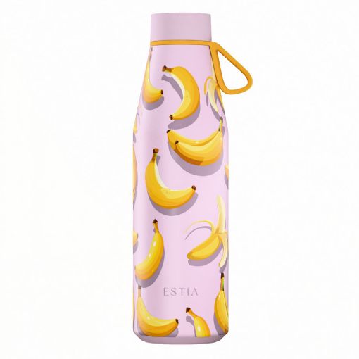 Εικόνα της Μπουκάλι Θερμός Estia Flow Save The Aegean 500ml Banana Mood 01-42172