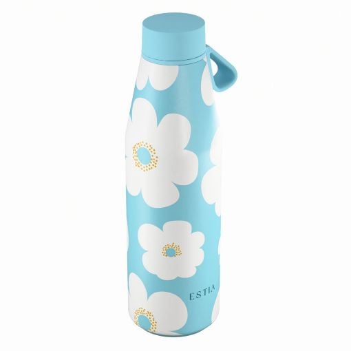 Εικόνα της Μπουκάλι Θερμός Estia Flow Save The Aegean 500ml Blue Daisy 01-42189