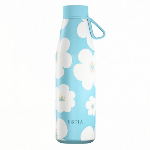 Εικόνα της Μπουκάλι Θερμός Estia Flow Save The Aegean 500ml Blue Daisy 01-42189