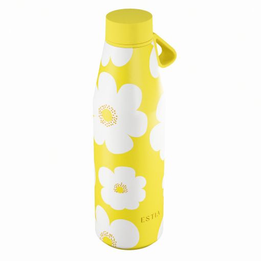 Εικόνα της Μπουκάλι Θερμός Estia Flow Save The Aegean 500ml Yellow Daisy 01-42196
