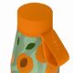 Εικόνα της Μπουκάλι Θερμός Estia Flow Save The Aegean 500ml Peach Garden 01-42202