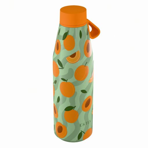 Εικόνα της Μπουκάλι Θερμός Estia Flow Save The Aegean 500ml Peach Garden 01-42202