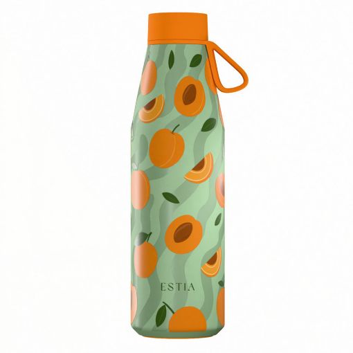 Εικόνα της Μπουκάλι Θερμός Estia Flow Save The Aegean 500ml Peach Garden 01-42202