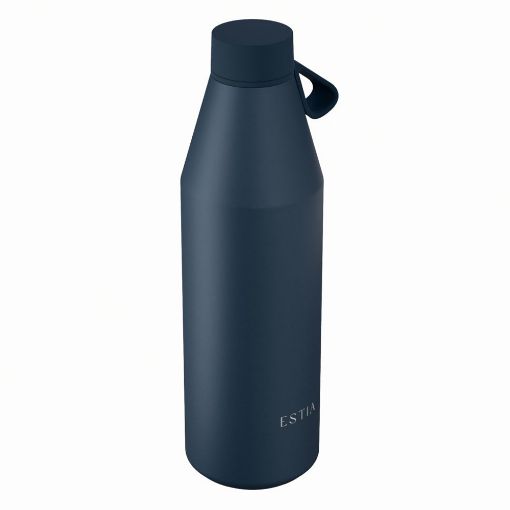 Εικόνα της Μπουκάλι Θερμός Estia Flow Save The Aegean 800ml Indigo 01-43124