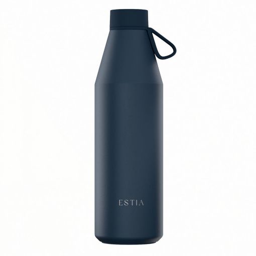 Εικόνα της Μπουκάλι Θερμός Estia Flow Save The Aegean 800ml Indigo 01-43124
