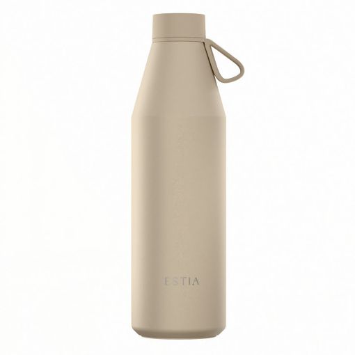Εικόνα της Μπουκάλι Θερμός Estia Flow Save The Aegean 800ml Dune 01-43162