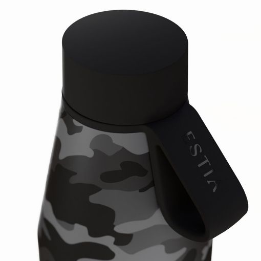 Εικόνα της Μπουκάλι Θερμός Estia Flow Save The Aegean 500ml Dark Camo 01-47870