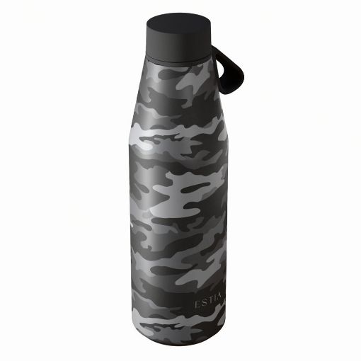 Εικόνα της Μπουκάλι Θερμός Estia Flow Save The Aegean 500ml Dark Camo 01-47870