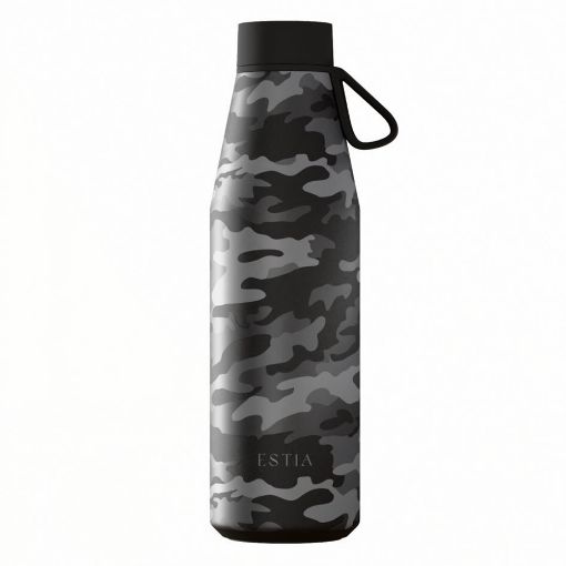Εικόνα της Μπουκάλι Θερμός Estia Flow Save The Aegean 500ml Dark Camo 01-47870