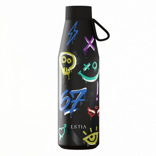 Εικόνα της Μπουκάλι Θερμός Estia Flow Save The Aegean 500ml Six Seven 01-47924