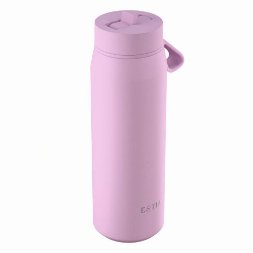 Εικόνα της Μπουκάλι Θερμός Estia Pulse Save The Aegean 500ml Lavender 01-42240