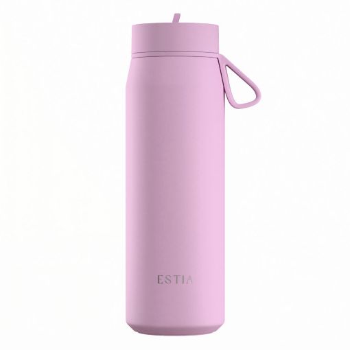 Εικόνα της Μπουκάλι Θερμός Estia Pulse Save The Aegean 500ml Lavender 01-42240