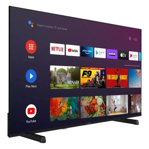 Εικόνα της Τηλεόραση Kydos K50GU22CQ00 50" Smart 4K QLED Google TV