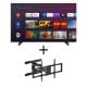 Εικόνα της Τηλεόραση Kydos K50GU22CQ00 50" Smart 4K QLED Google TV