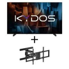 Εικόνα της Τηλεόραση Kydos K65GU22CQ00 65" Smart 4K QLED Google TV