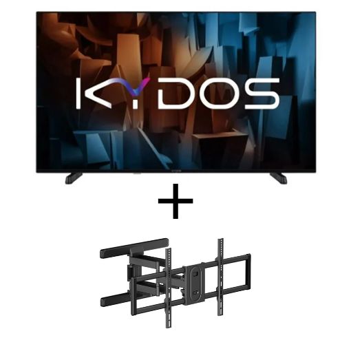 Εικόνα της Τηλεόραση Kydos K65GU22CQ00 65" Smart 4K QLED Google TV