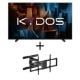 Εικόνα της Τηλεόραση Kydos K65GU22CQ00 65" Smart 4K QLED Google TV