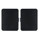 Εικόνα της Τοστιέρα Γκριλιέρα Estia Inoxsense με Αποσμώμενες Αντικολλητικές Πλάκες 2000W Inox/Black 06-38465