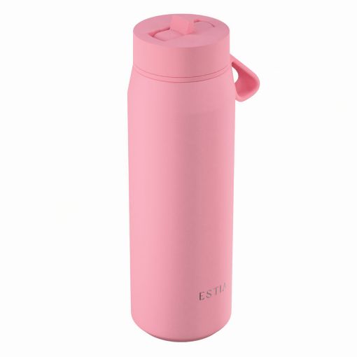 Εικόνα της Μπουκάλι Θερμός Estia Pulse Save The Aegean 500ml Rose 01-42417