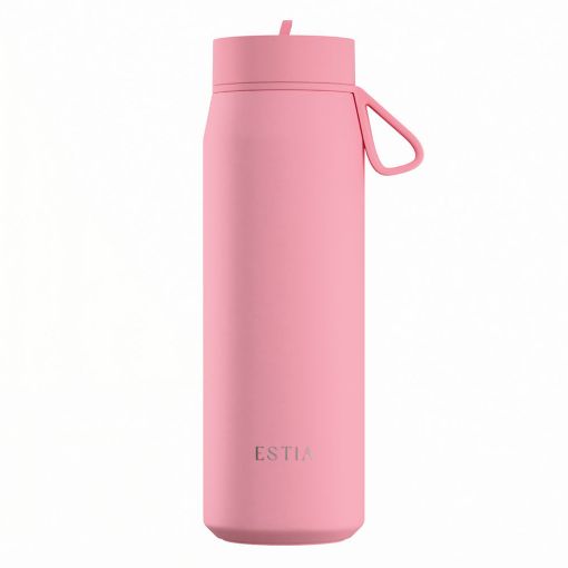 Εικόνα της Μπουκάλι Θερμός Estia Pulse Save The Aegean 500ml Rose 01-42417