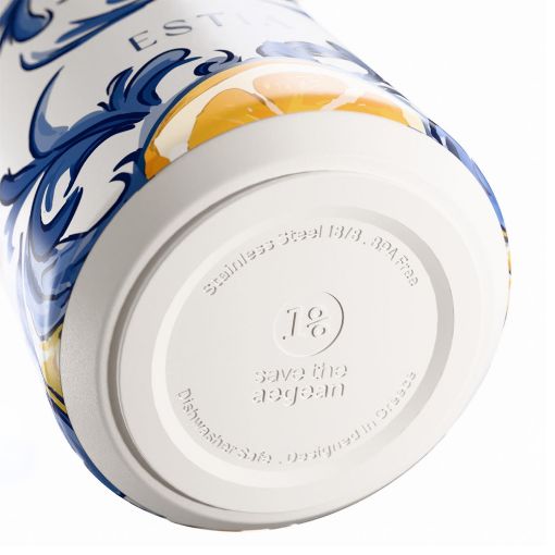 Εικόνα της Μπουκάλι Θερμός Estia Pulse Save The Aegean 500ml Amalfi Coast 01-42448