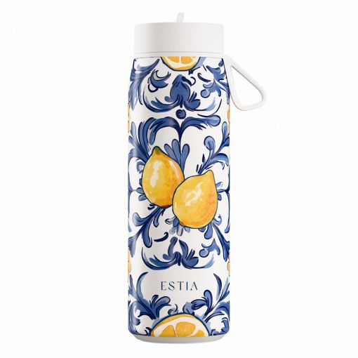 Εικόνα της Μπουκάλι Θερμός Estia Pulse Save The Aegean 500ml Amalfi Coast 01-42448
