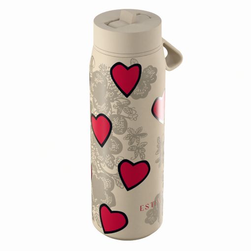 Εικόνα της Μπουκάλι Θερμός Estia Pulse Save The Aegean 500ml Tender Lace 01-42479