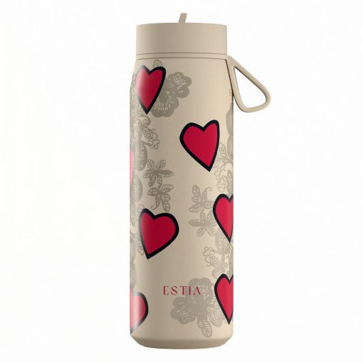 Εικόνα της Μπουκάλι Θερμός Estia Pulse Save The Aegean 500ml Tender Lace 01-42479