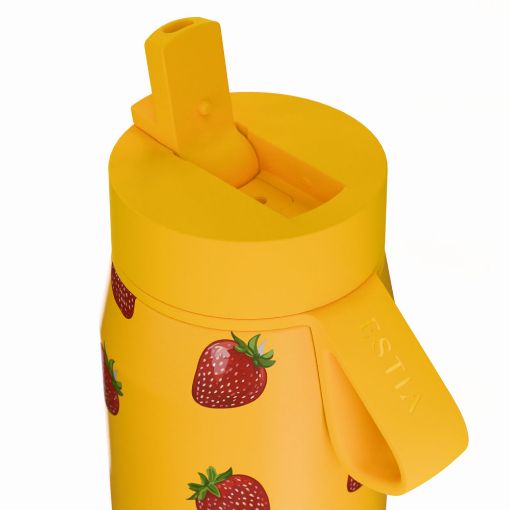 Εικόνα της Μπουκάλι Θερμός Estia Pulse Save The Aegean 500ml Berry Bright 01-42493